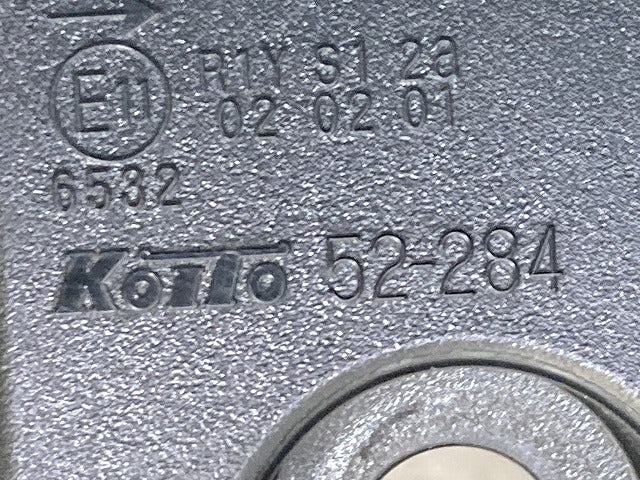 シエンタ 170系 NSP170G/NCP175G/NHP170G 純正 前期 右 テールランプ/ライト/レンズ LED 刻印2 KOITO 52-284 81551-52C90 トヨタ(152055)