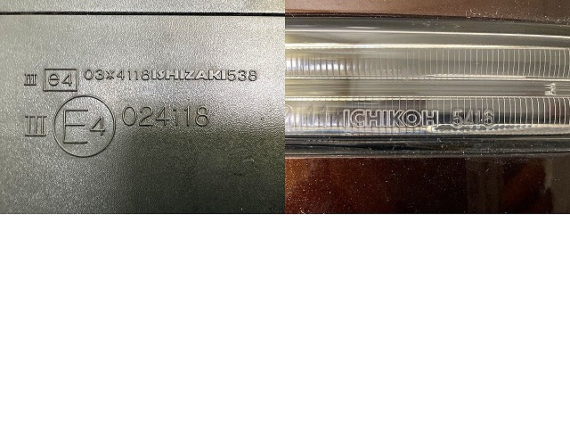 デイズ ルークス B21A 純正 左 ドアミラー 11線 ウインカーカメラ付 ishizaki 538/5416 96302-6A31C モカブラウンパール CWN 日産(152056)