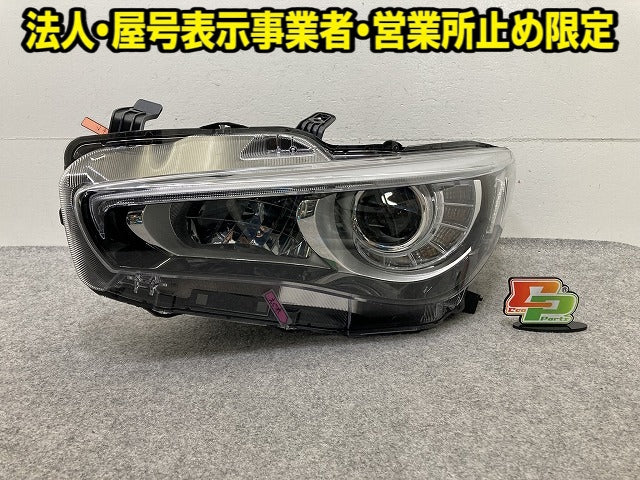 ジャンク!スカイライン SKYLINE V37/HV37 純正 中期 左 ヘッドライト/ランプ レベライザーLED 刻印イ KOITO 100-23743 日産(152086)
