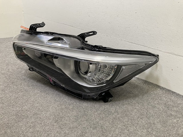 ジャンク!スカイライン SKYLINE V37/HV37 純正 中期 左 ヘッドライト/ランプ レベライザーLED 刻印イ KOITO 100-23743 日産(152086)