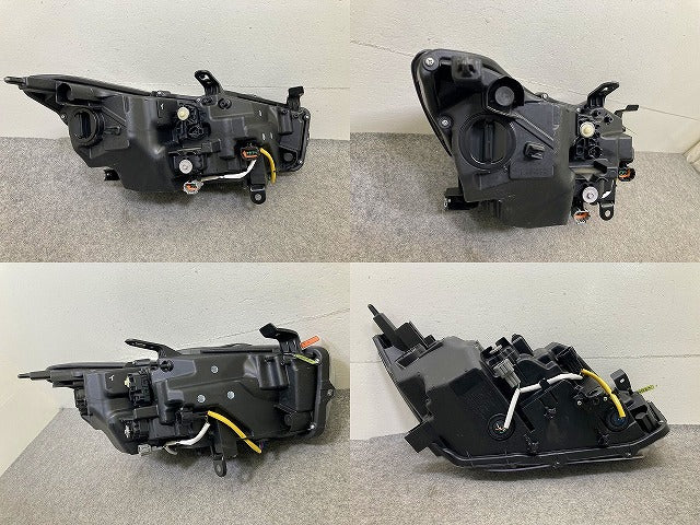 ジャンク!スカイライン SKYLINE V37/HV37 純正 中期 左 ヘッドライト/ランプ レベライザーLED 刻印イ KOITO 100-23743 日産(152086)