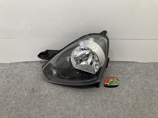 ミライース LA300S/LA310S 純正 後期 左 ヘッドライト/ランプ ハロゲン レベライザー KOITO 100-51090 ダイハツ(152089)