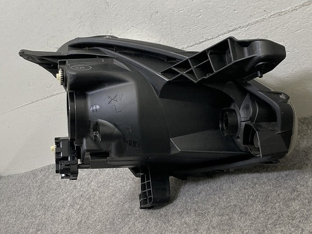 ミライース LA300S/LA310S 純正 後期 左 ヘッドライト/ランプ ハロゲン レベライザー KOITO 100-51090 ダイハツ(152089)