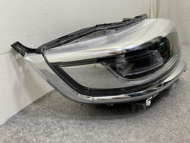 スペーシア カスタム MK53S 純正 右 ヘッドライト/ランプ LED レベライザー ICHIKOH 1960 メッキ スズキ(152091)