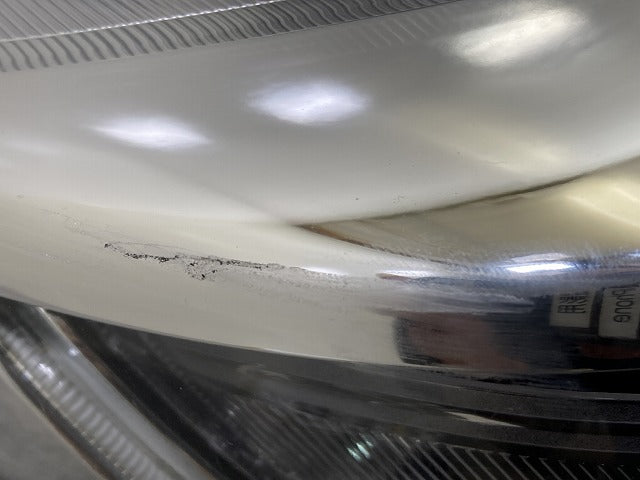 スペーシア カスタム MK53S 純正 右 ヘッドライト/ランプ LED レベライザー ICHIKOH 1960 メッキ スズキ(152091)