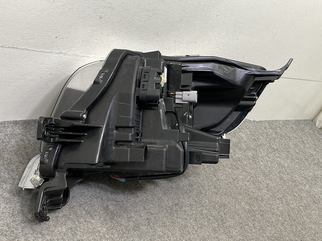 スペーシア カスタム MK53S 純正 右 ヘッドライト/ランプ LED レベライザー ICHIKOH 1960 メッキ スズキ(152091)