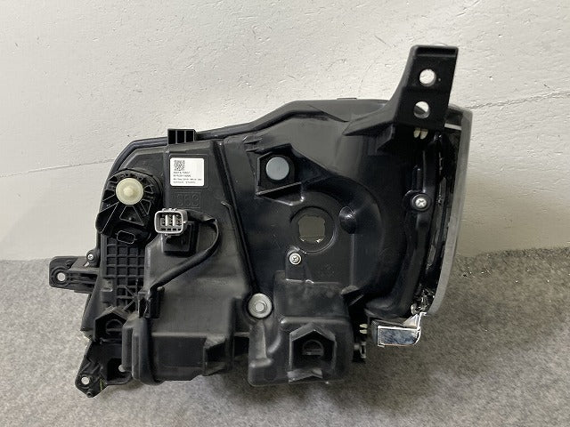 スペーシア カスタム MK53S 純正 右 ヘッドライト/ランプ LED レベライザー ICHIKOH 1960 メッキ スズキ(152091)