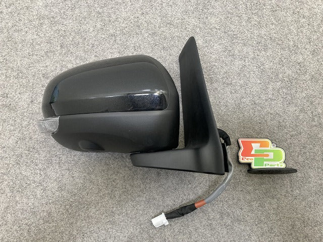 タント カスタム LA600S/LA610S 純正 ドアミラー 13線 ウインカーカメラ付 21107 87910-B2P50 ブラックマイカ X07 ダイハツ(152092)