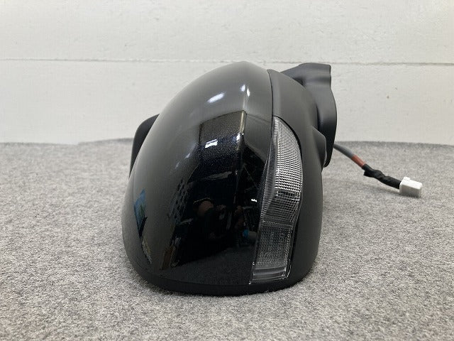 タント カスタム LA600S/LA610S 純正 ドアミラー 13線 ウインカーカメラ付 21107 87910-B2P50 ブラックマイカ X07 ダイハツ(152092)