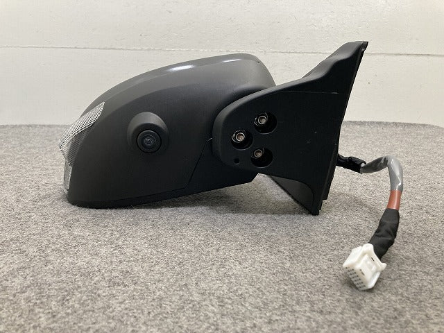 タント カスタム LA600S/LA610S 純正 ドアミラー 13線 ウインカーカメラ付 21107 87910-B2P50 ブラックマイカ X07 ダイハツ(152092)