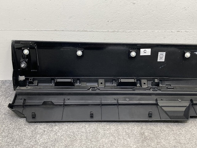 ヴォクシー/ノア 90系 ZWR90W/ZWR95W/MZRA90W/MZRA95W 純正 左 フロント ドア サイドパネル 76904-V1010/1 ブラック トヨタ(152097)
