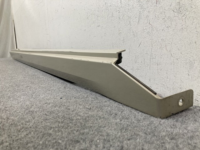 ルークス B44A/B45A/B47A/B48A 純正 右 サイドステップ/サイドスカート 76850 7NC-0 フローズンバニラパール HAK 日産(152099)