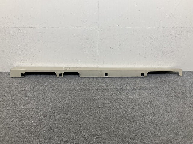 ルークス B44A/B45A/B47A/B48A 純正 右 サイドステップ/サイドスカート 76850 7NC-0 フローズンバニラパール HAK 日産(152099)