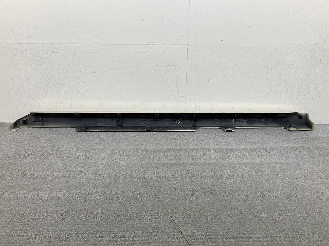 ルークス B44A/B45A/B47A/B48A 純正 右 サイドステップ/サイドスカート 76850 7NC-0 フローズンバニラパール HAK 日産(152099)