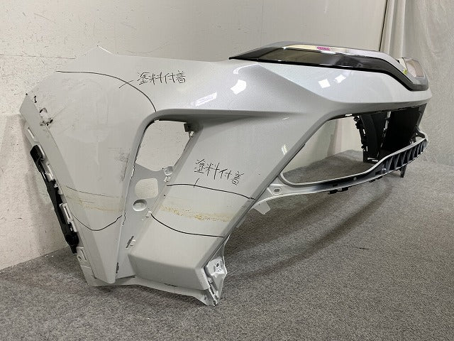 C-HR/CHR ZYX10/NGX10/NGX50 純正 後期 フロント バンパー 52119-10450 プラチナホワイトパールマイカ 089 トヨタ(152101)