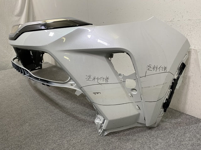 C-HR/CHR ZYX10/NGX10/NGX50 純正 後期 フロント バンパー 52119-10450 プラチナホワイトパールマイカ 089 トヨタ(152101)