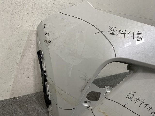 C-HR/CHR ZYX10/NGX10/NGX50 純正 後期 フロント バンパー 52119-10450 プラチナホワイトパールマイカ 089 トヨタ(152101)