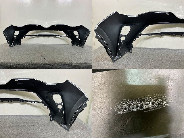 C-HR/CHR ZYX10/NGX10/NGX50 純正 後期 フロント バンパー 52119-10450 プラチナホワイトパールマイカ 089 トヨタ(152101)