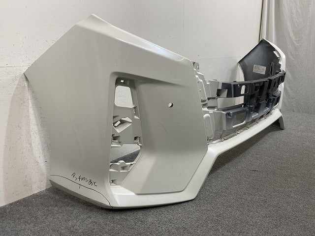 ノア NOAH 80系 ZRR80W/ZRR85W/ZWR80W 純正 後期 フロント バンパー 52119-28L00/28L40 ホワイトパールクリスタル 070 トヨタ(152108)