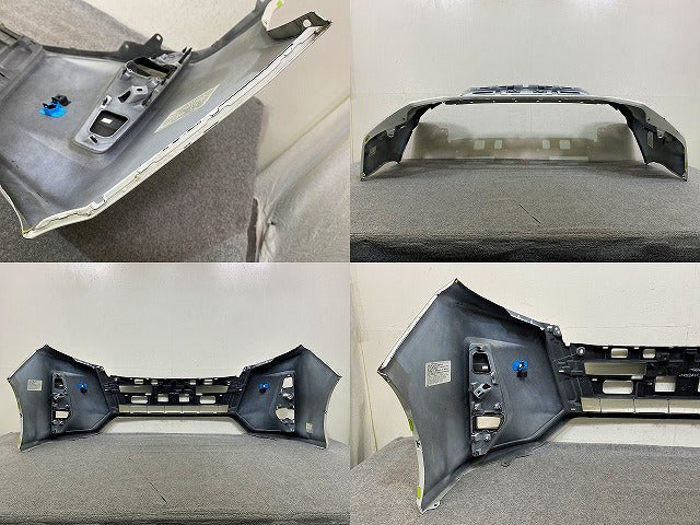 ノア NOAH 80系 ZRR80W/ZRR85W/ZWR80W 純正 後期 フロント バンパー 52119-28L00/28L40 ホワイトパールクリスタル 070 トヨタ(152108)