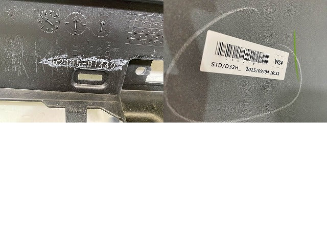 ルーミー/トール M900A/M910A/M900S/M910S 純正 後期 フロント バンパー Fバンパー 52119-B1440 パールホワイトIII W24 トヨタ(152111)
