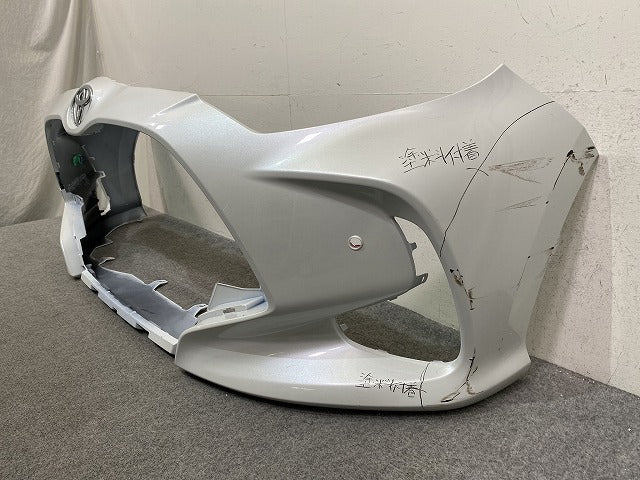 ヤリス KSP210/MXPA10/MXPA15/MXPH10/MXPH15 純正 フロント バンパー 52119-K0010/20/30 プラチナホワイトパールマイカ 089 トヨタ(152112)