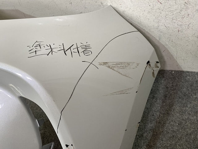 ヤリス KSP210/MXPA10/MXPA15/MXPH10/MXPH15 純正 フロント バンパー 52119-K0010/20/30 プラチナホワイトパールマイカ 089 トヨタ(152112)