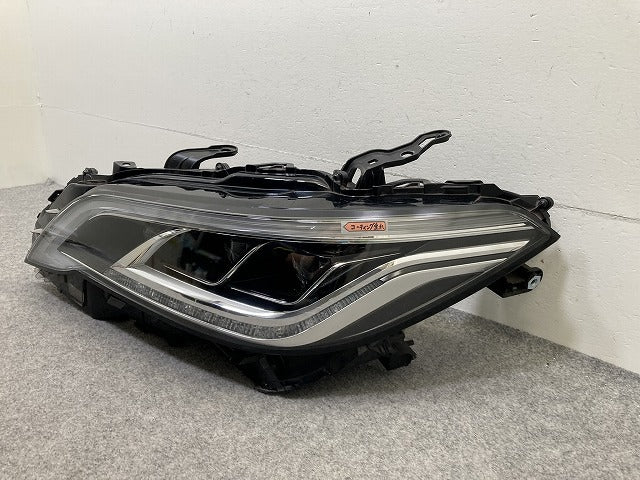 クラウン RS 220系 ARS220 GWS224 AZSH20 純正 左 ヘッドライト/ランプ LED 刻印T KOITO 30-452 トヨタ(152115)