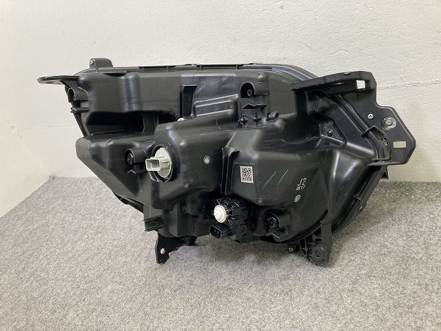 N-BOX/NBOX Nボックス カスタム/JF3/JF4 純正 左 ヘッドライト/ランプ LED レベライザー 刻印J2 STANLEY W3106 メッキ ホンダ(152116)