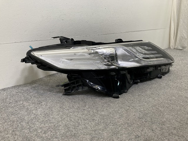 カムリ 70系 AXVH70/AXVH75 純正 後期 右 ヘッドライト/ランプ LED 刻印H KOITO 33-275 トヨタ(152117)