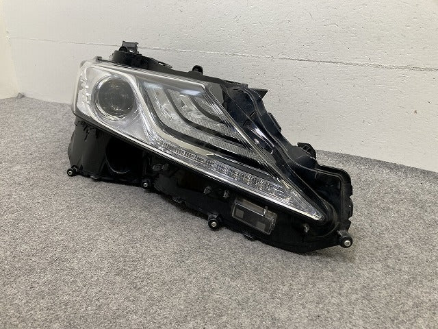 カムリ 70系 AXVH70/AXVH75 純正 後期 右 ヘッドライト/ランプ LED 刻印H KOITO 33-275 トヨタ(152117)