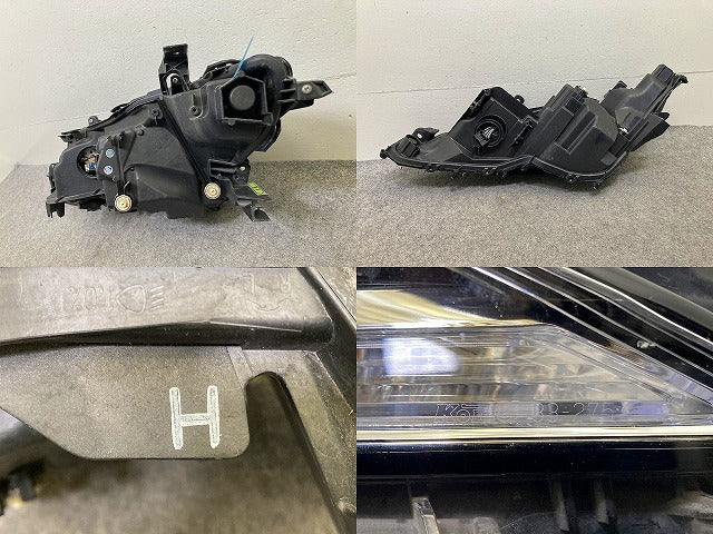 カムリ 70系 AXVH70/AXVH75 純正 後期 右 ヘッドライト/ランプ LED 刻印H KOITO 33-275 トヨタ(152117)