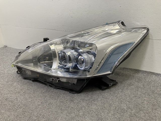 プリウスα/アルファ ZVW40W/ZVW41W 純正 前期 左 ヘッドライト/ランプ レベライザーLED 刻印3 KOITO 47-42 81185-47290 トヨタ(152122)