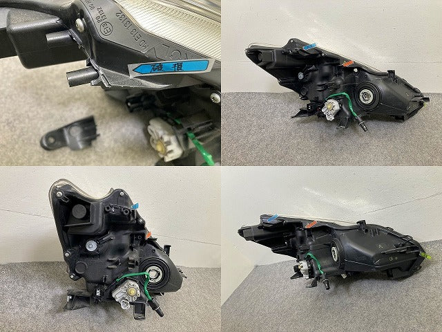 プリウスα/アルファ ZVW40W/ZVW41W 純正 前期 左 ヘッドライト/ランプ レベライザーLED 刻印3 KOITO 47-42 81185-47290 トヨタ(152122)