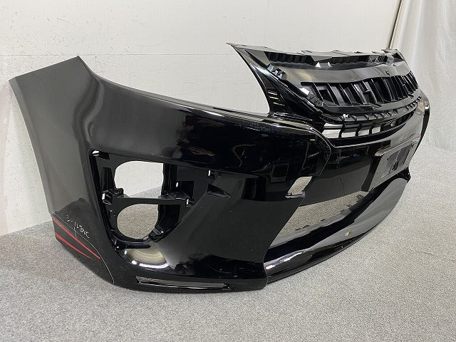 プリウス 30系 ZVW30 純正 後期 フロント バンパー G's Fバンパー 52119-47620 ブラック 202 トヨタ(152125)