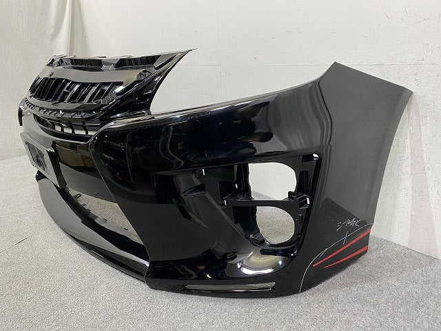プリウス 30系 ZVW30 純正 後期 フロント バンパー G's Fバンパー 52119-47620 ブラック 202 トヨタ(152125)