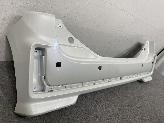 スペーシア カスタム MK53S 純正 リア バンパー Rバンパー 71811-79R5/79R6 ピュアホワイトパール ZVR スズキ(152126)