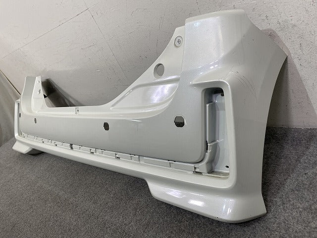 スペーシア カスタム MK53S 純正 リア バンパー Rバンパー 71811-79R5/79R6 ピュアホワイトパール ZVR スズキ(152126)