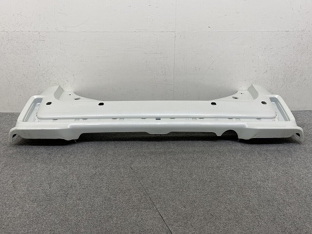 スペーシア カスタム MK53S 純正 リア バンパー Rバンパー 71811-79R5/79R6 ピュアホワイトパール ZVR スズキ(152126)