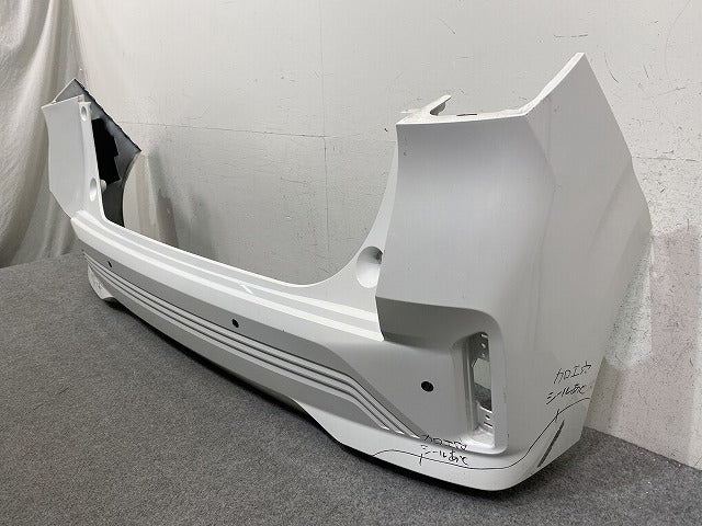 ノート/NOTE E13/SNE13 純正 後期 リア バンパー Rバンパー 85022 6XV0H ピュアホワイトパール QAC 日産(152128)