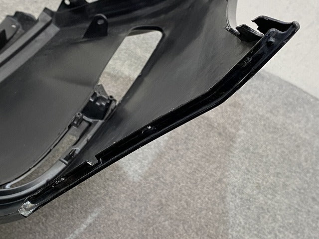 プリウスα/アルファ ZVW40W/ZVW41W 純正 後期 フロント バンパー 52119-47650 アティチュードブラックマイカ 218 トヨタ(152129)