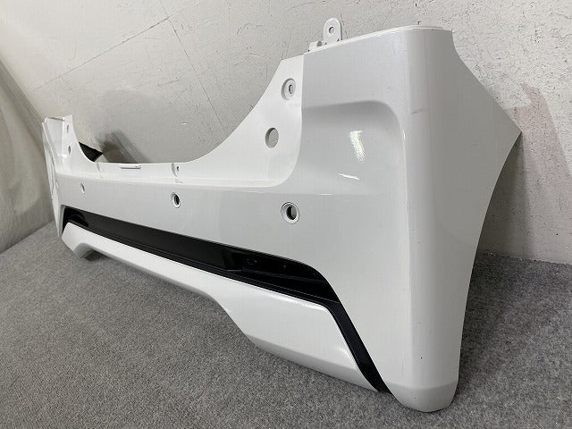 ルークス ハイウェイスター B44A/B45A/B47A/B48A 純正 リア バンパー Rバンパー 85022 7NA-0 ホワイトパール QBB 日産(152132)