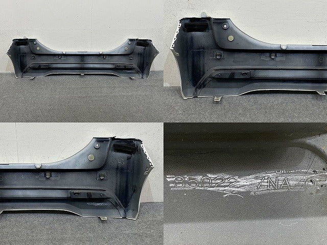 ルークス ハイウェイスター B44A/B45A/B47A/B48A 純正 リア バンパー Rバンパー 85022 7NA-0 ホワイトパール QBB 日産(152132)