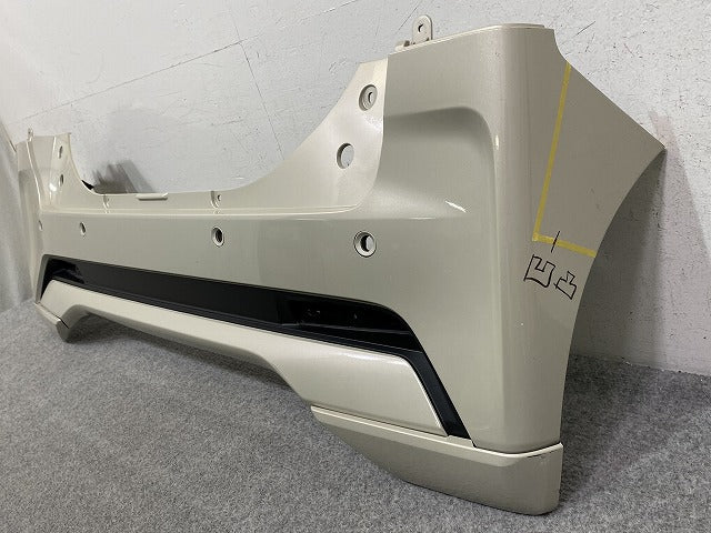 ルークス ハイウェイスター B44A/B45A/B47A/B48A 純正 リア バンパー Rバンパー 85022 7NA-0 フローズンバニラパール HAK 日産(152135)