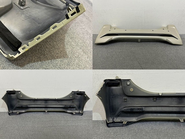 ルークス ハイウェイスター B44A/B45A/B47A/B48A 純正 リア バンパー Rバンパー 85022 7NA-0 フローズンバニラパール HAK 日産(152135)