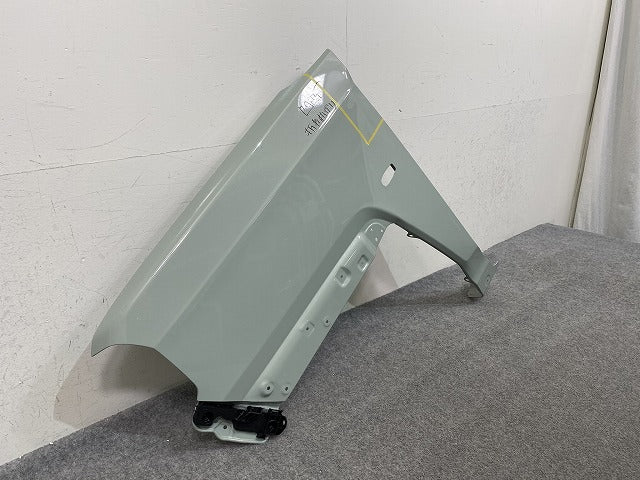 タフト LA900S/LA910S 純正 左 フロント フェンダー セラミックグリーンメタリック G61 ダイハツ(152139)