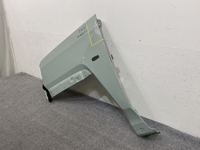 タフト LA900S/LA910S 純正 左 フロント フェンダー セラミックグリーンメタリック G61 ダイハツ(152139)