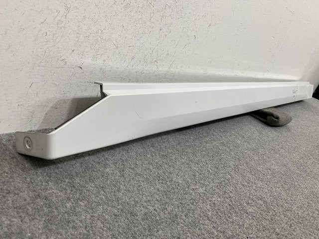 ルークス B44A/B45A/B47A/B48A 純正 左 サイドステップ/サイドスカート 76851 7NC-0 ホワイトパール QBB 日産(152155)