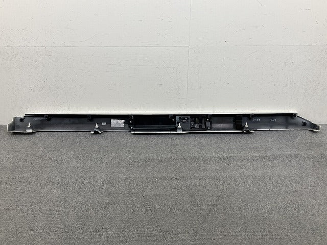 ルークス B44A/B45A/B47A/B48A 純正 左 サイドステップ/サイドスカート 76851 7NC-0 ホワイトパール QBB 日産(152155)