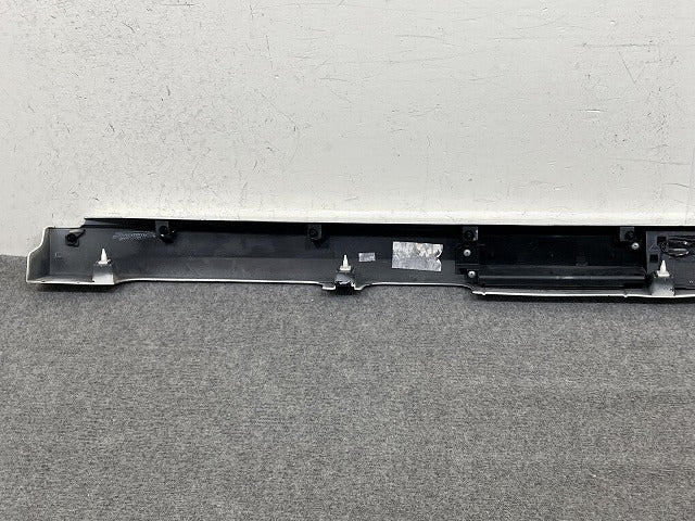 ルークス B44A/B45A/B47A/B48A 純正 左 サイドステップ/サイドスカート 76851 7NC-0 ホワイトパール QBB 日産(152155)